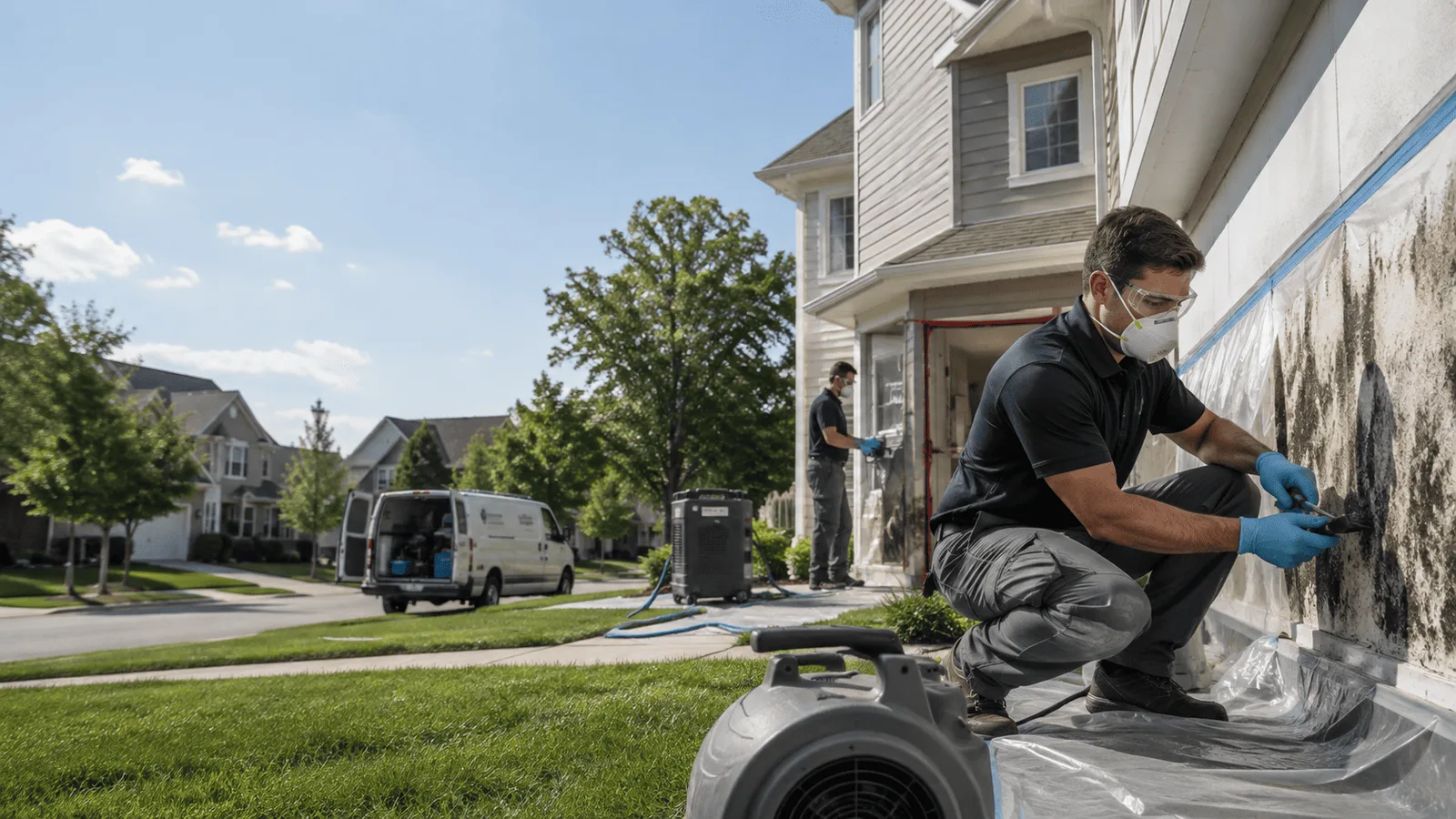 Mold Inspection company in Mount Airy, LA