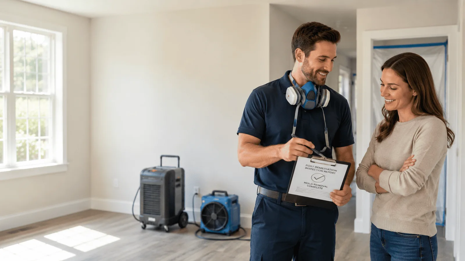 Why choose Mold Inspection in Mount Airy, LA